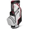 Sun Mountain 2022 H2NO Lite Cart Bag -Elite Golf Shop sun mountain 2022 h2no lite cart bag white black red itempicture