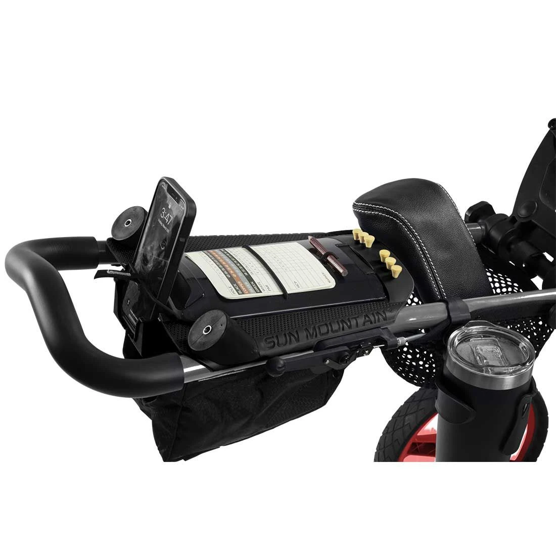 Sun Mountain Pathfinder PX4 Push Cart 8 Sun Mountain Pathfinder PX4 Push Cart - Image 6