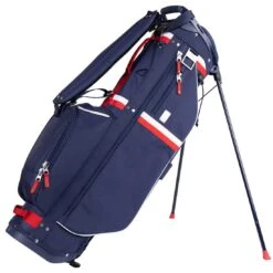 Sun Mountain Baron Stand Bag -Elite Golf Shop sun mountain 2023 baron stand bag navy red white itempicture