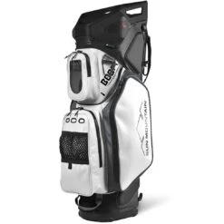 Sun Mountain Boom Cart Bag 11 Sun Mountain Boom Cart Bag -Elite Golf Shop sun mountain 2023 boom cart bag black white itempicture