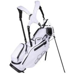 Sun Mountain Boom Stand Bag -Elite Golf Shop sun mountain 2023 boom stand bag white black itempicture