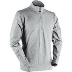 Sun Mountain Bridger Pullover -Elite Golf Shop sun mountain 2023 bridger pullover platinum itempicture