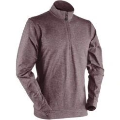 Sun Mountain Bridger Pullover -Elite Golf Shop sun mountain 2023 bridger pullover teak itempicture