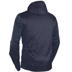 Sun Mountain Colter II Hooded Jacket 16 Sun Mountain Colter II Hooded Jacket -Elite Golf Shop sun mountain 2023 colter ii hooded jacket navy back itempicture