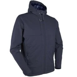 Sun Mountain Colter II Hooded Jacket 15 Sun Mountain Colter II Hooded Jacket -Elite Golf Shop sun mountain 2023 colter ii hooded jacket navy itempicture