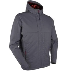 Sun Mountain Colter II Hooded Jacket 14 Sun Mountain Colter II Hooded Jacket -Elite Golf Shop sun mountain 2023 colter ii hooded jacket steel itempicture