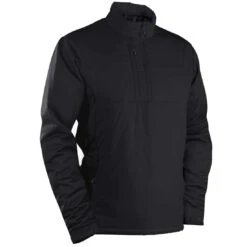 Sun Mountain Colter II Long Sleeve Pullover -Elite Golf Shop sun mountain 2023 colter ii ls pullover black itempicture