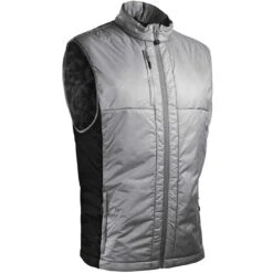 Sun Mountain Colter II Vest -Elite Golf Shop sun mountain 2023 colter ii vest platinum black itempicture