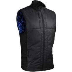 Sun Mountain Colter II Vest -Elite Golf Shop sun mountain 2023 colter ii vest steel black itempicture