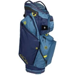 Sun Mountain 2023 Eco-Lite Cart Bag -Elite Golf Shop sun mountain 2023 eco lite cart bag navy spruce spring back itempicture