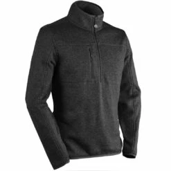 Sun Mountain Headwall Pullover -Elite Golf Shop sun mountain 2023 headwall pullover black itempicture