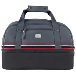 Sun Mountain Mid-Stripe Boston Bag 16 Sun Mountain Mid-Stripe Boston Bag -Elite Golf Shop sun mountain 2023 mid stripe boston bag black gunmetal red itempicture