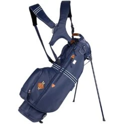 Sun Mountain Mid Stripe Stand Bag -Elite Golf Shop sun mountain 2023 mid stripe stand bag navy frost itempicture