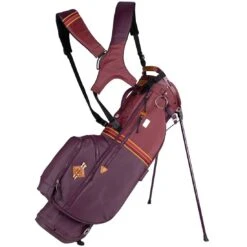 Sun Mountain Mid Stripe Stand Bag -Elite Golf Shop sun mountain 2023 mid stripe stand bag port brick gold itempicture