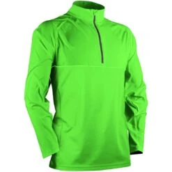 Sun Mountain Second Layer Pullover -Elite Golf Shop sun mountain 2023 second layer pullover gecko itempicture