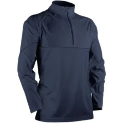 Sun Mountain Second Layer Pullover -Elite Golf Shop sun mountain 2023 second layer pullover navy itempicture
