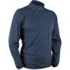 Sun Mountain Summit Long Sleeve Pullover -Elite Golf Shop sun mountain 2023 summit ls pullover navy itempicture