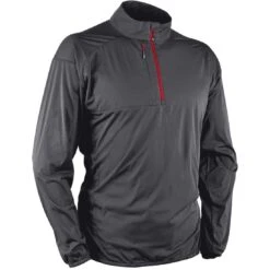 Sun Mountain Summit Long Sleeve Pullover 10 Sun Mountain Summit Long Sleeve Pullover -Elite Golf Shop sun mountain 2023 summit ls pullover steel red itempicture