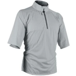 Sun Mountain Summit Short Sleeve Pullover 9 Sun Mountain Summit Short Sleeve Pullover -Elite Golf Shop sun mountain 2023 summit ss pullover platinum steel itempicture