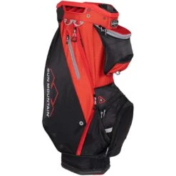 Sun Mountain 2023 Sync Cart Bag -Elite Golf Shop sun mountain 2023 sync cart bag black red cadet back itempicture