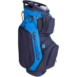 Sun Mountain Weathermax Cart Bag 12 Sun Mountain Weathermax Cart Bag -Elite Golf Shop sun mountain 2023 weathermax cart bag cobalt navy back itempicture