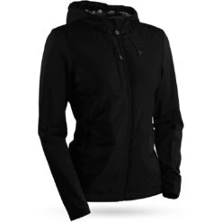 Sun Mountain Women's Colter II Jacket -Elite Golf Shop sun mountain 2023 womens colter ii jacket black itempicture