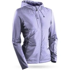 Sun Mountain Women's Colter II Jacket -Elite Golf Shop sun mountain 2023 womens colter ii jacket lavender itempicture