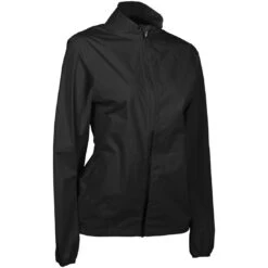 Sun Mountain Women's Monsoon Rain Jacket -Elite Golf Shop sun mountain 2023 womens monsoon rain jacket black itempicture