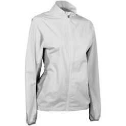 Sun Mountain Women's Monsoon Rain Jacket -Elite Golf Shop sun mountain 2023 womens monsoon rain jacket white platinum itempicture