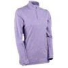 Sun Mountain Women's Second Layer Pullover -Elite Golf Shop sun mountain 2023 womens second layer pullover lavender itempicture