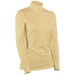 Sun Mountain Women's Second Layer Pullover 13 Sun Mountain Women's Second Layer Pullover -Elite Golf Shop sun mountain 2023 womens second layer pullover pear itempicture