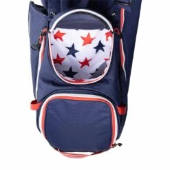 Sun Mountain 3.5 LS Stand Bag 27 Sun Mountain 3.5 LS Stand Bag -Elite Golf Shop sun mountain 2024 3 5 ls stand bag navy white red pocket detail itempicture