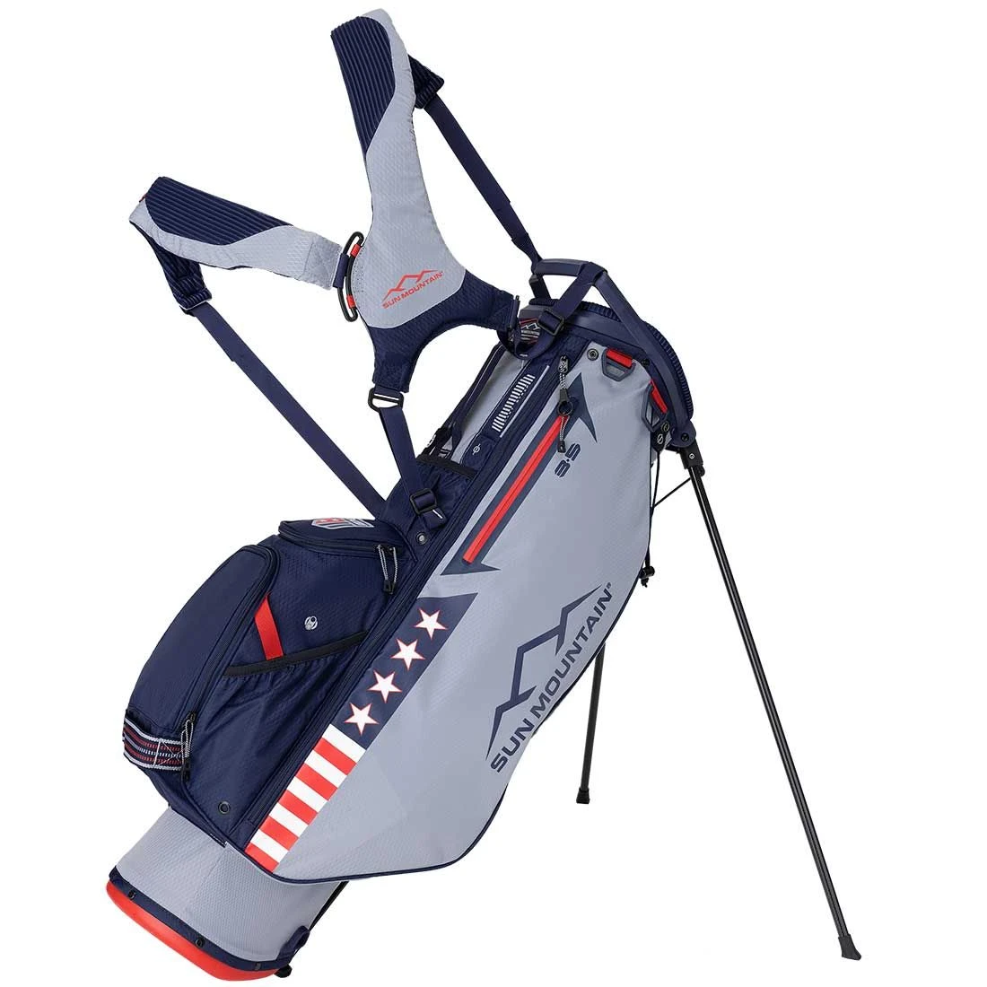 Sun Mountain 3.5 LS Stand Bag 12 Sun Mountain 3.5 LS Stand Bag - Image 10