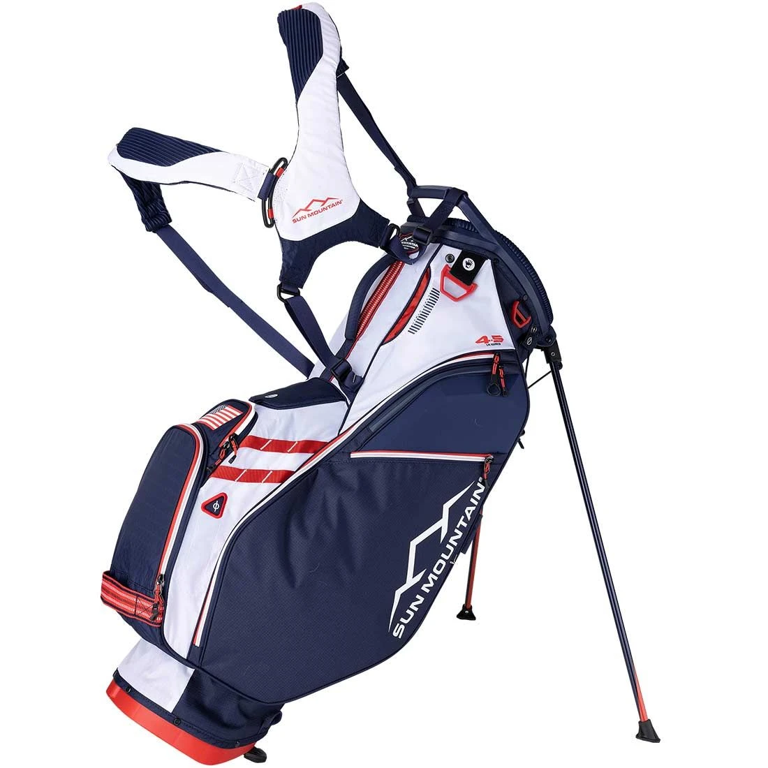 Sun Mountain 4.5 LS 14-Way Stand Bag 11 Sun Mountain 4.5 LS 14-Way Stand Bag - Image 9