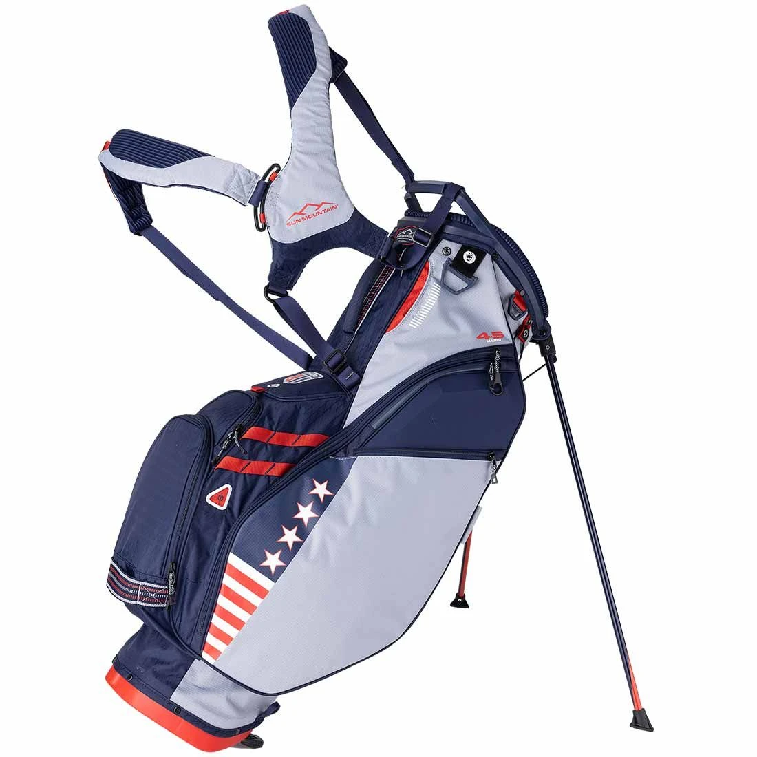 Sun Mountain 4.5 LS 14-Way Stand Bag 7 Sun Mountain 4.5 LS 14-Way Stand Bag - Image 5