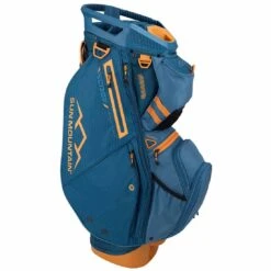 Sun Mountain C-130 5-Way Cart Bag -Elite Golf Shop sun mountain 2024 c 130 5 way cart bag harbor spruce ochre back itempicture