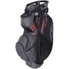 Sun Mountain C-130 Cart Bag -Elite Golf Shop sun mountain 2024 c 130 cart bag black steel rush red itempicture