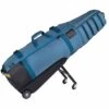 Sun Mountain Clubglider Meridian Travel Bag -Elite Golf Shop sun mountain 2024 clubglider meridian travel cover spruce harbor ochre itempicture