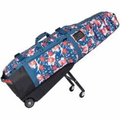 Sun Mountain Clubglider Meridian Travel Bag -Elite Golf Shop sun mountain 2024 clubglider meridian travel cover tropic spruce itempicture