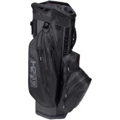 Sun Mountain H2NO Lite Cart Bag -Elite Golf Shop sun mountain 2024 h2no lite cart bag steel black back itempicture
