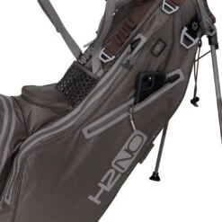 Sun Mountain H2NO LiteSpeed Stand Bag 12 Sun Mountain H2NO LiteSpeed Stand Bag -Elite Golf Shop sun mountain 2024 h2no litespeed stand bag major brown grey pocket itempicture
