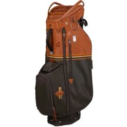 Sun Mountain Mid Stripe 14-Way Cart Bag -Elite Golf Shop sun mountain 2024 mid stripe 14 way cart bag cabin umber wheat itempicture