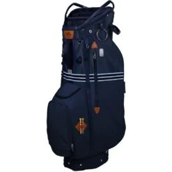 Sun Mountain Mid Stripe 14-Way Cart Bag -Elite Golf Shop sun mountain 2024 mid stripe 14 way cart bag navy frost itempicture
