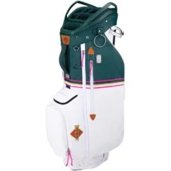 Sun Mountain Mid Stripe 14-Way Cart Bag -Elite Golf Shop sun mountain 2024 mid stripe 14 way cart bag white jade azalea itempicture