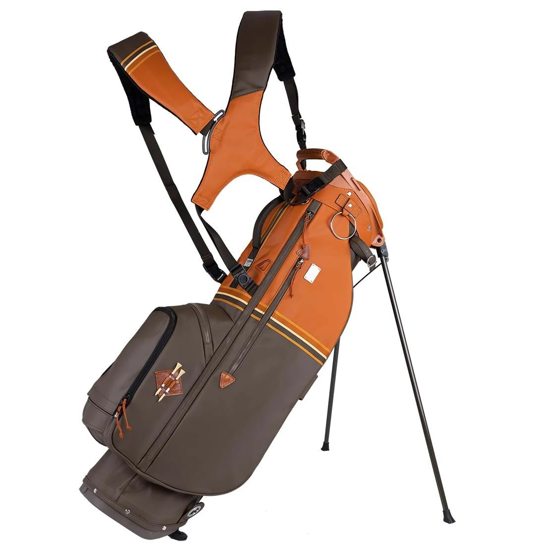Sun Mountain Mid Stripe 14-Way Stand Bag 3 Sun Mountain Mid Stripe 14-Way Stand Bag