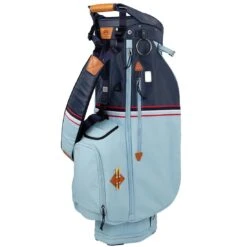 Sun Mountain Mid Stripe 4-Way Cart Bag -Elite Golf Shop sun mountain 2024 mid stripe cart bag frost navy red itempicture
