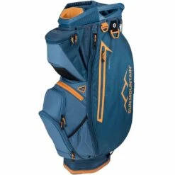 Sun Mountain Sync Cart Bag -Elite Golf Shop sun mountain 2024 sync cart bag harbor spruce ochre itempicture