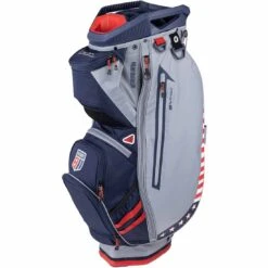 Sun Mountain Sync Cart Bag -Elite Golf Shop sun mountain 2024 sync cart bag patriot itempicture