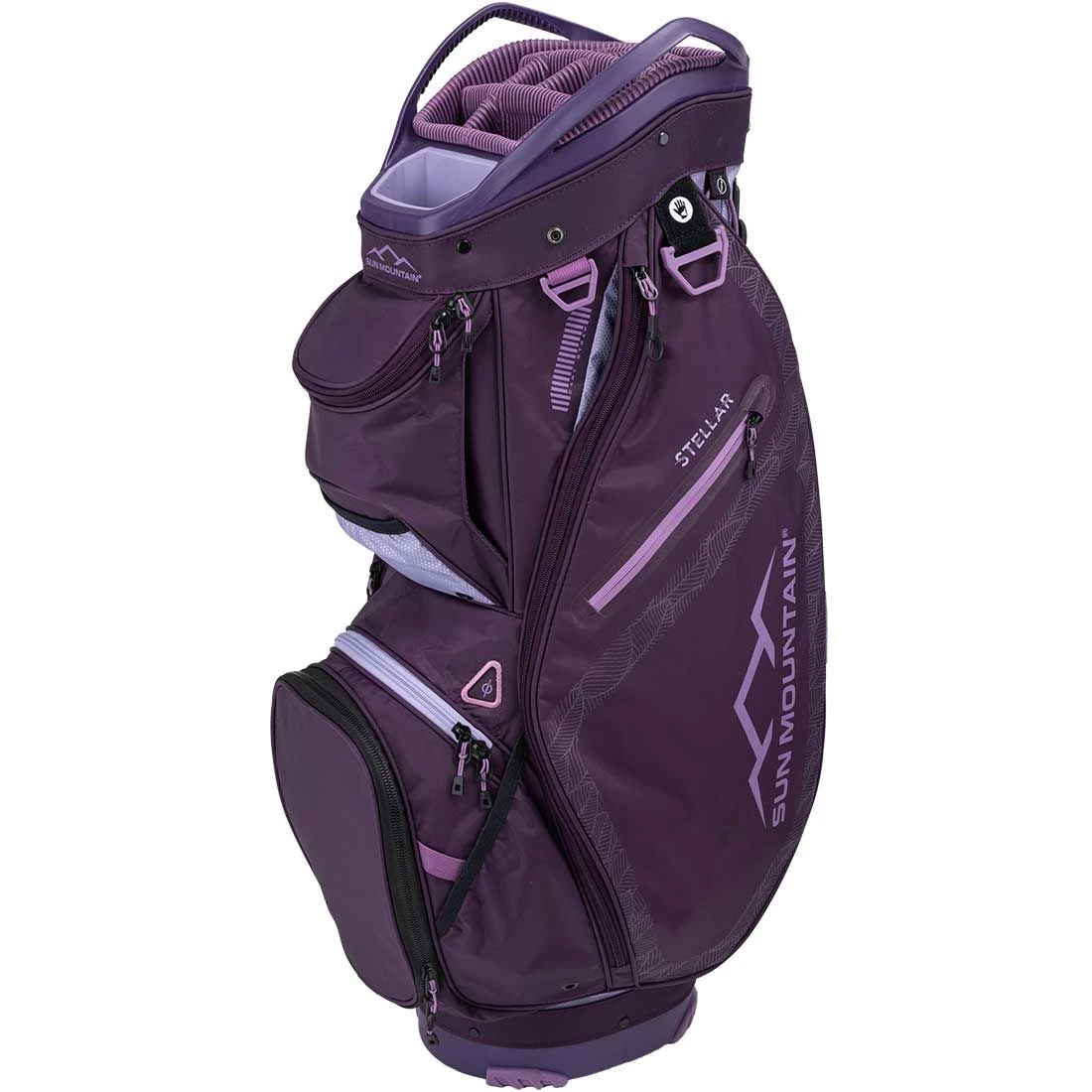 Sun Mountain Women's Stellar Cart Bag 3 Sun Mountain Women's Stellar Cart Bag