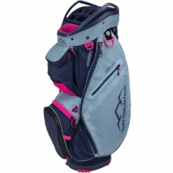 Sun Mountain Women's Stellar Cart Bag 19 Sun Mountain Women's Stellar Cart Bag -Elite Golf Shop sun mountain 2024 womens stellar cart bag navy infinty azalea itempicture
